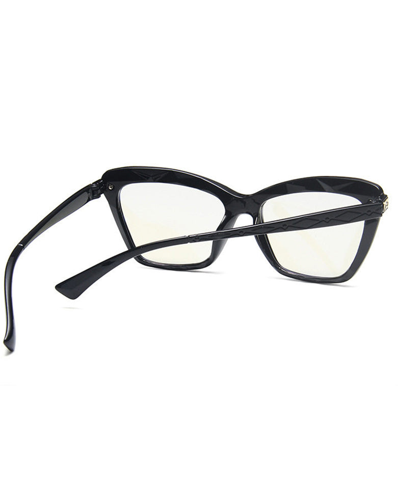 Dames Zonnebril Cat Eye Stijl 4