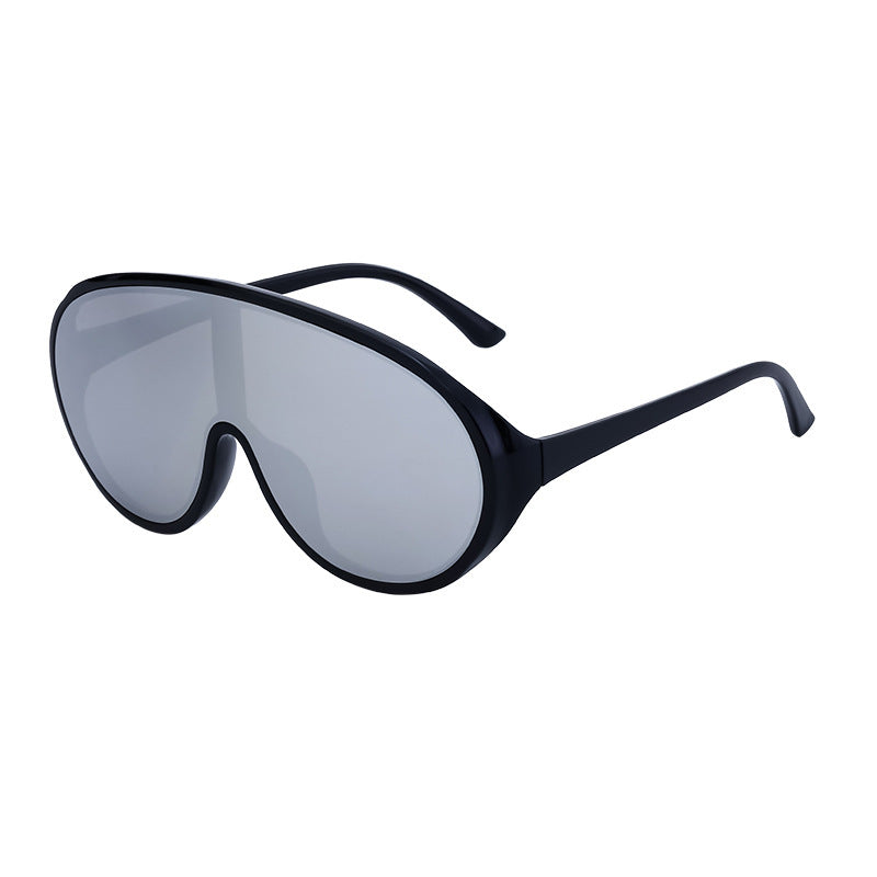 Dames Zonnebril Futuristisch Design 5