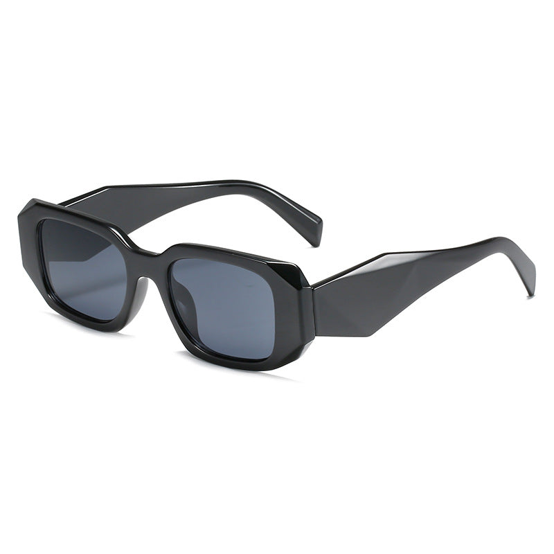 Dames Zonnebril Geometrisch Design Met 100% UV-Bescherming 0