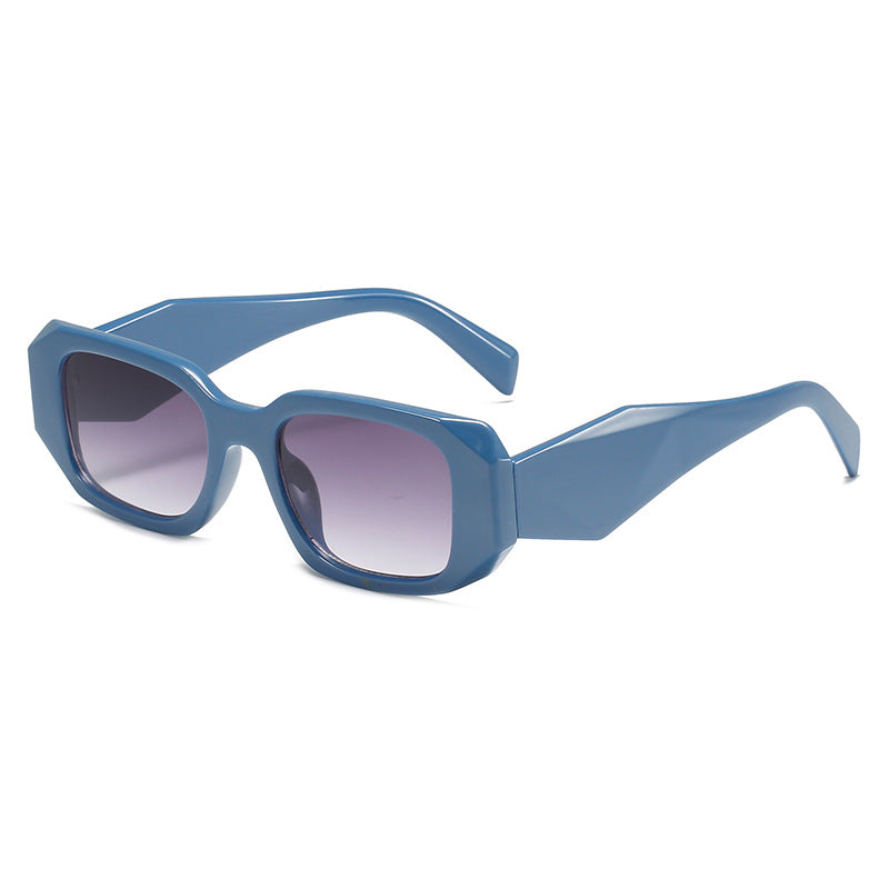 Dames Zonnebril Geometrisch Design Met 100% UV-Bescherming 3