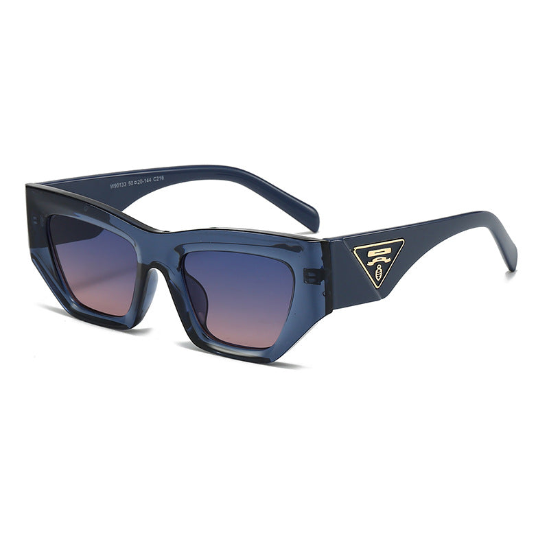 Dames Zonnebril Geometrisch Frame 6