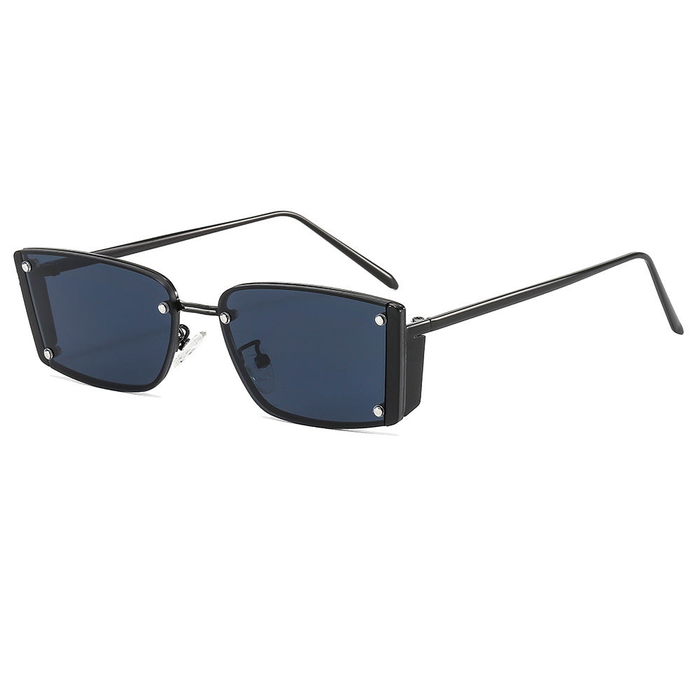 Dames Zonnebril Geometrisch Frame Stijlvol 5