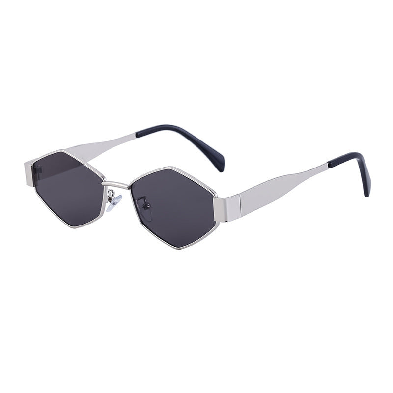 Dames Zonnebril Geometrisch Modern Frame 10