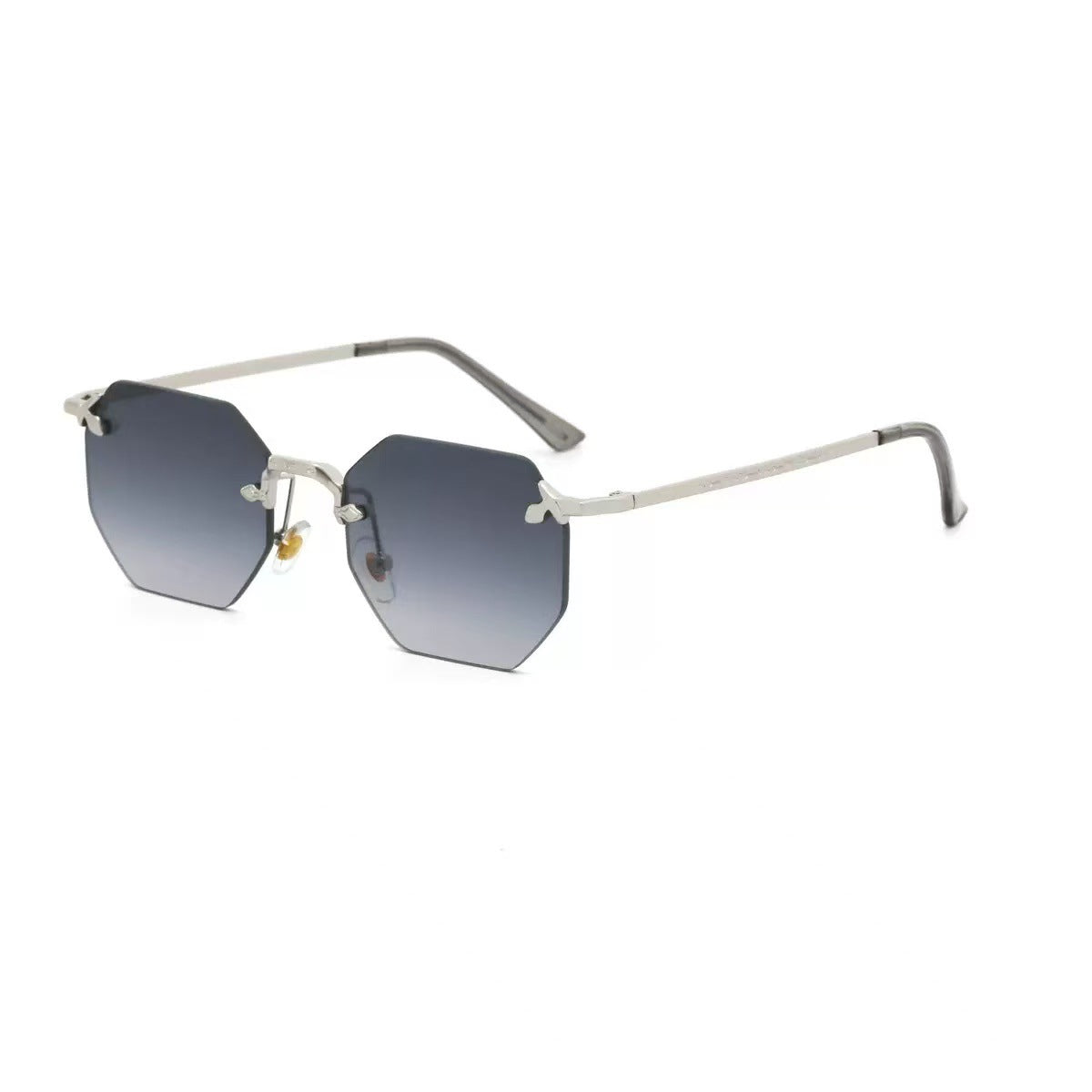 Dames Zonnebril Modern Achthoekig Design Met Gepolariseerde Lenzen 7