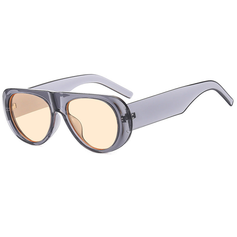 Dames Zonnebril Modern Ontwerp Met UV-Bescherming 0