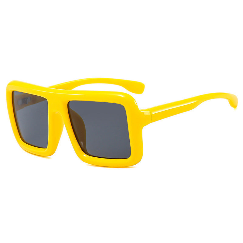 Dames Zonnebril Rechthoekig Design 10