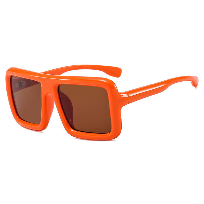 Dames Zonnebril Rechthoekig Design 11