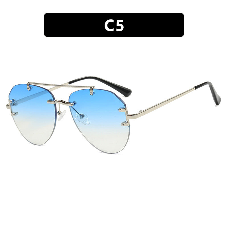 Dames Zonnebril Veelhoekig Design 0