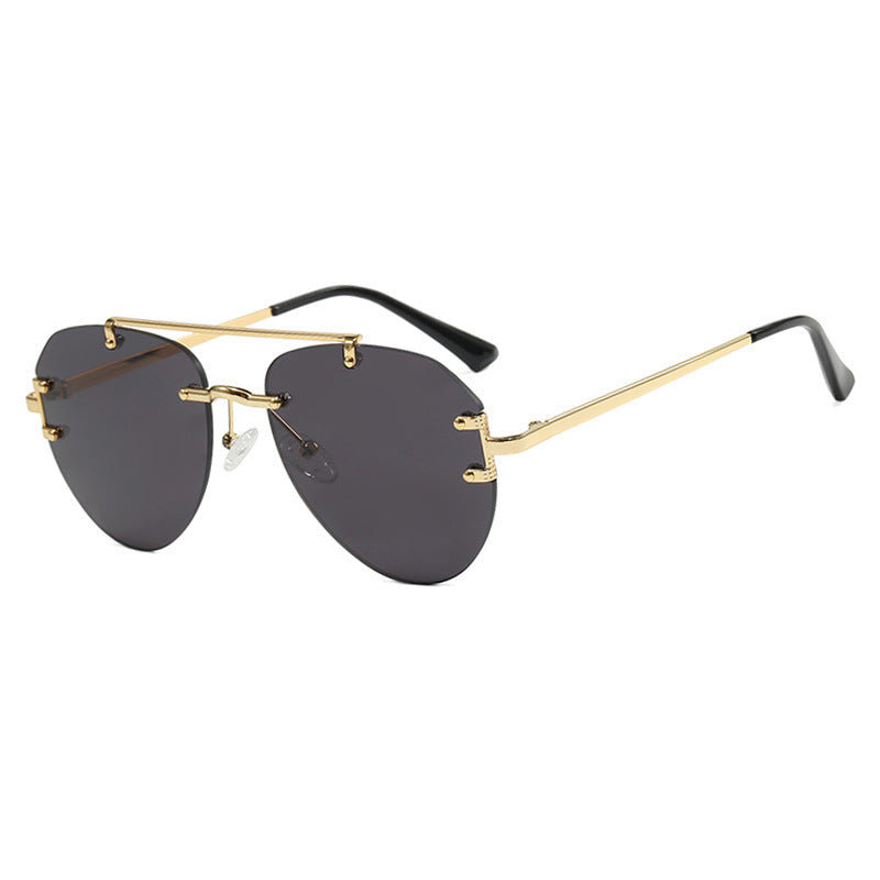 Dames Zonnebril Veelhoekig Design 5