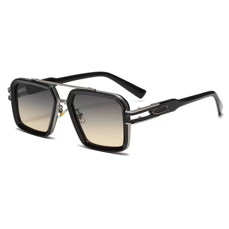 Dames Zonnebril Vierkant Frame Met UV400 Bescherming 5