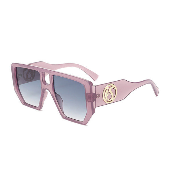 Dames Zonnebril Vierkant Luxe Accenten 6