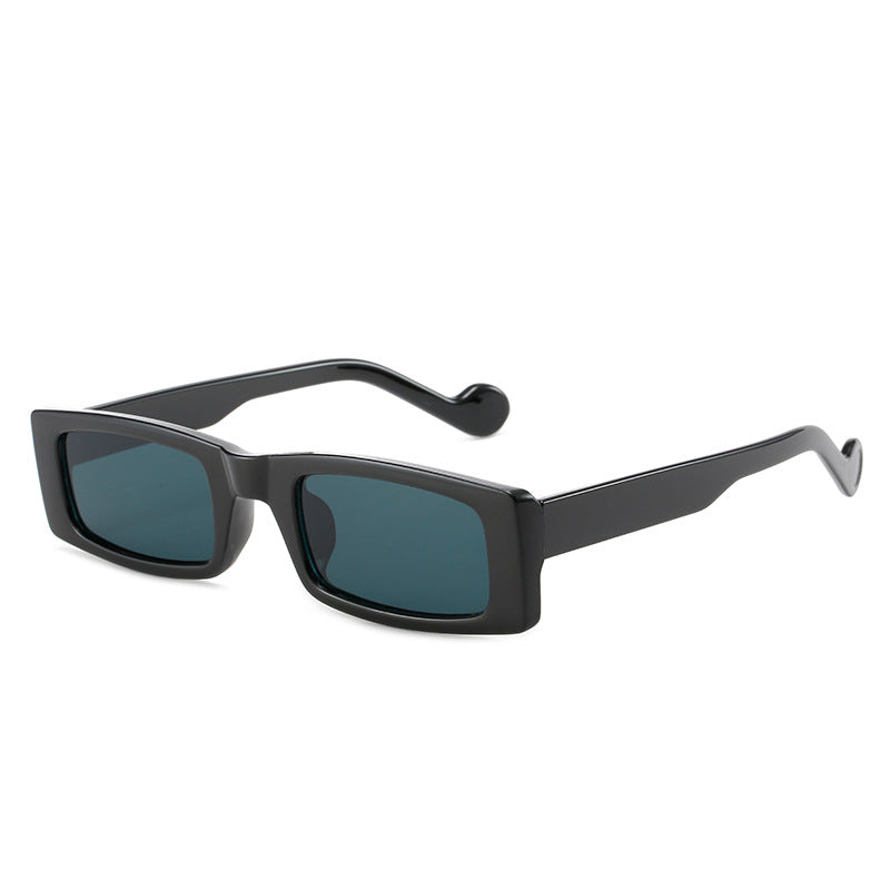 Dames Zonnebril Vierkant Trendy 0