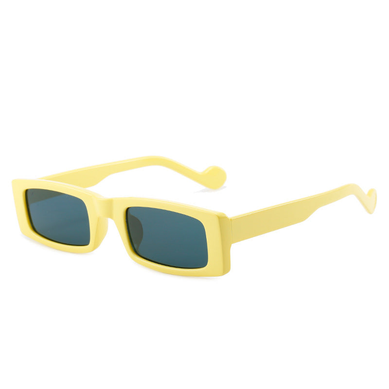 Dames Zonnebril Vierkant Trendy 6