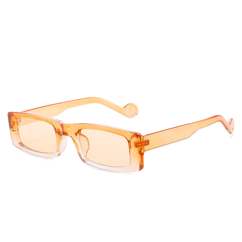 Dames Zonnebril Vierkant Trendy 7