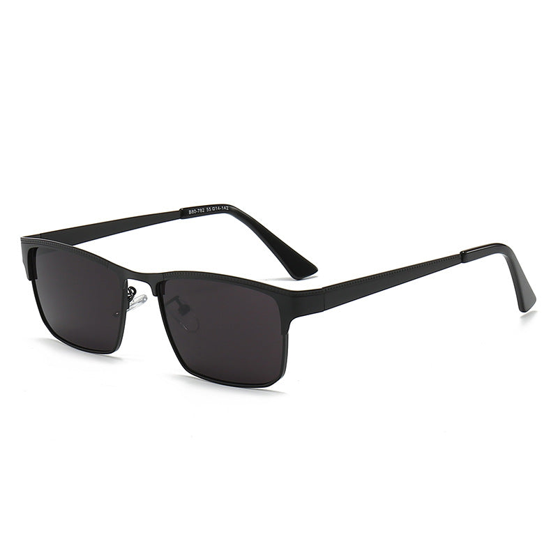 Dames Zonnebril Vierkant Trendy Design met UV-Bescherming 0