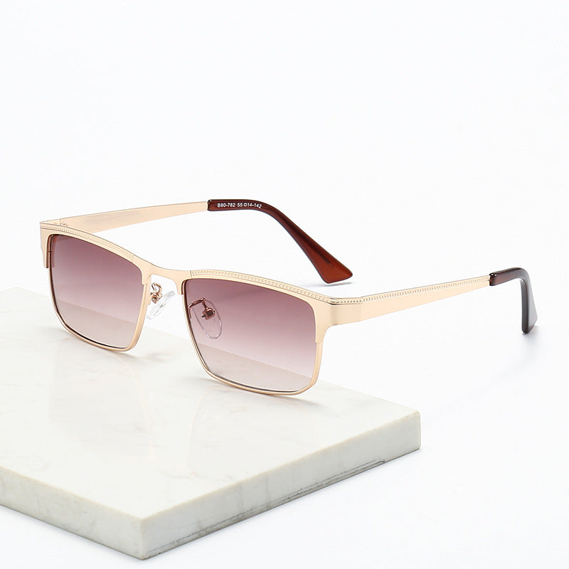 Dames Zonnebril Vierkant Trendy Design met UV-Bescherming 1