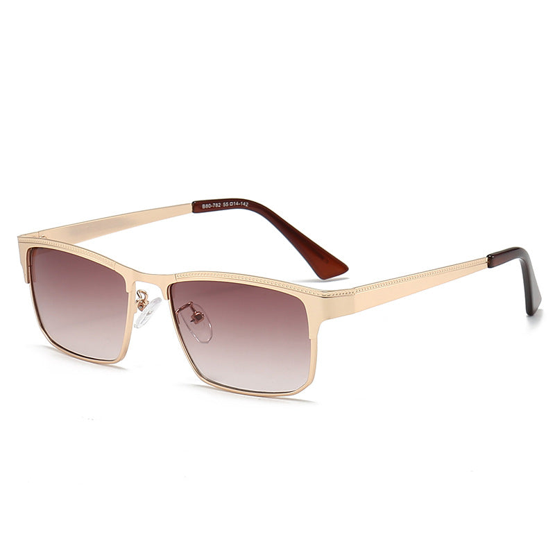 Dames Zonnebril Vierkant Trendy Design met UV-Bescherming 9