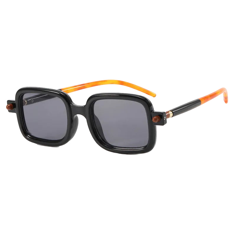 Dames Zonnebril Vierkant Trendy Met UV-Bescherming 0