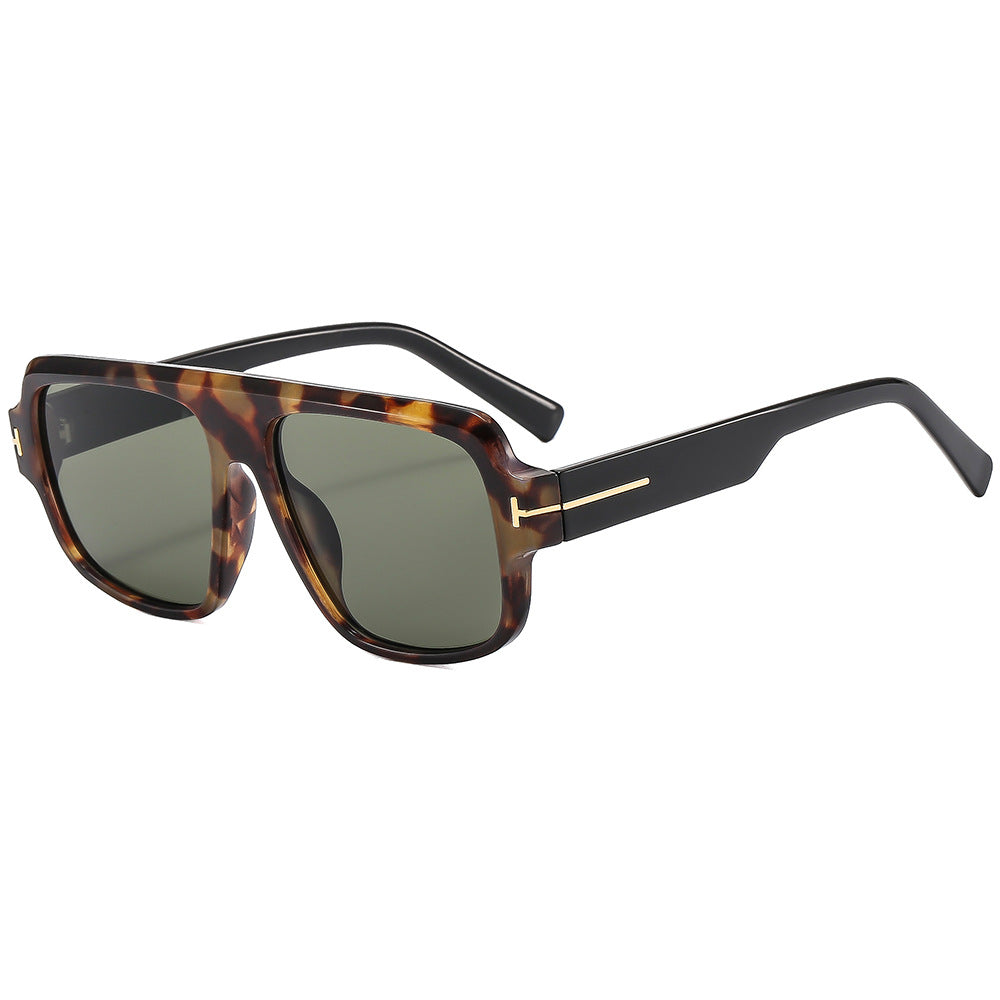 Dames Zonnebril Vierkant Trendy met UV400 Bescherming 3