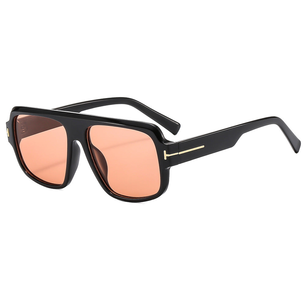 Dames Zonnebril Vierkant Trendy met UV400 Bescherming 6