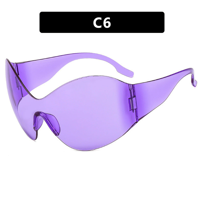 Dames Zonnebril Vizierstijl Modern 7