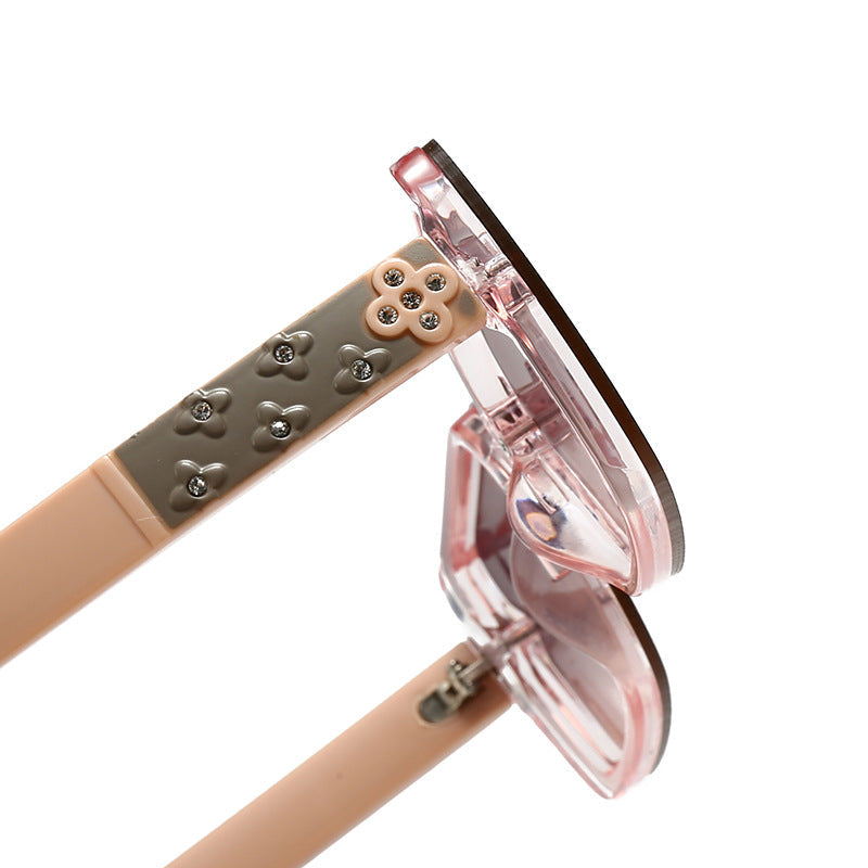 Dames Zonnebril met Sieradendetails 2