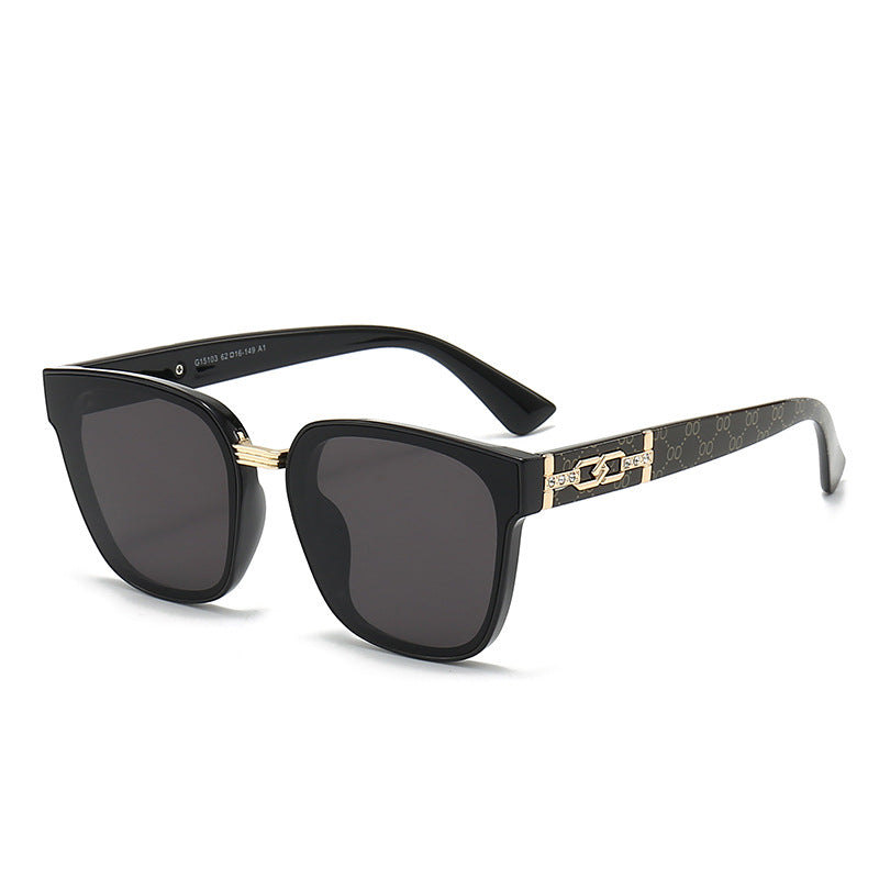 Dames Zonnebril met Trendy Design 0