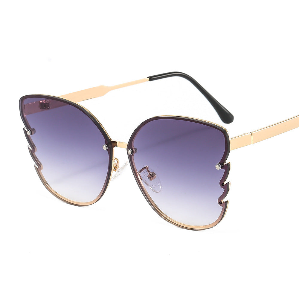 Dames Zonnebril met Uniek Design 2