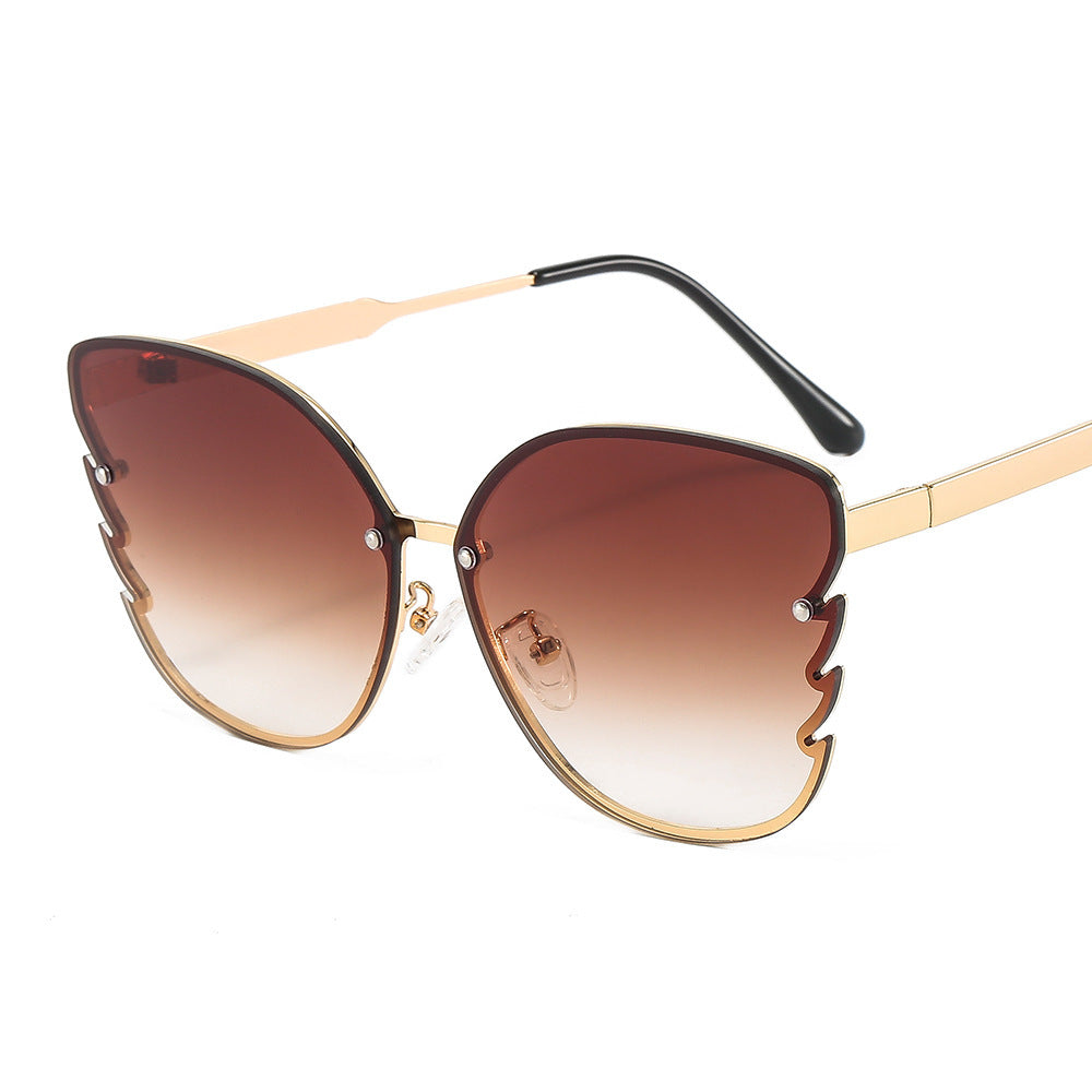 Dames Zonnebril met Uniek Design 3