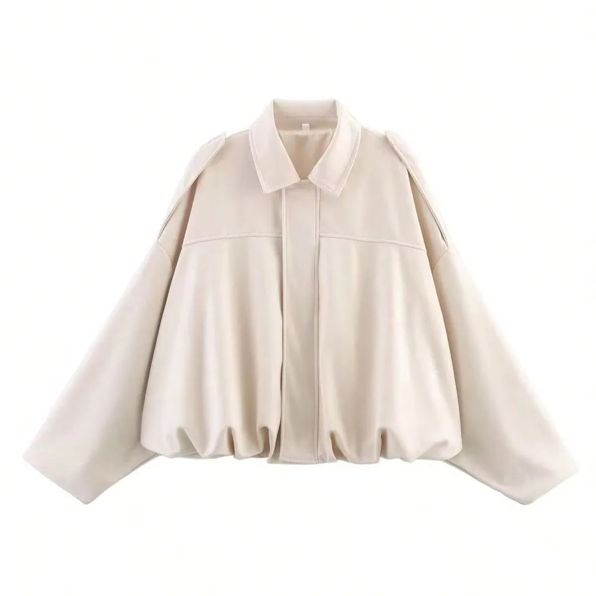 Dames bomberjack in casual stijl en trendy design 0