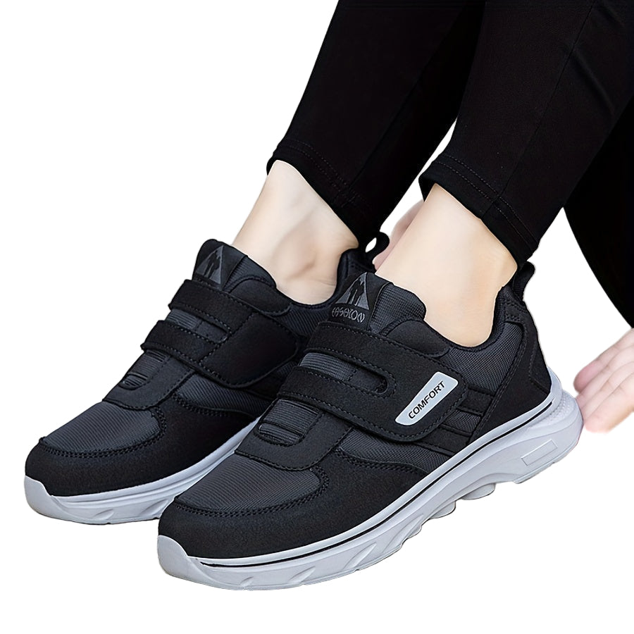 Dames en Heren Loopschoenen Ademend met Klittenband 0