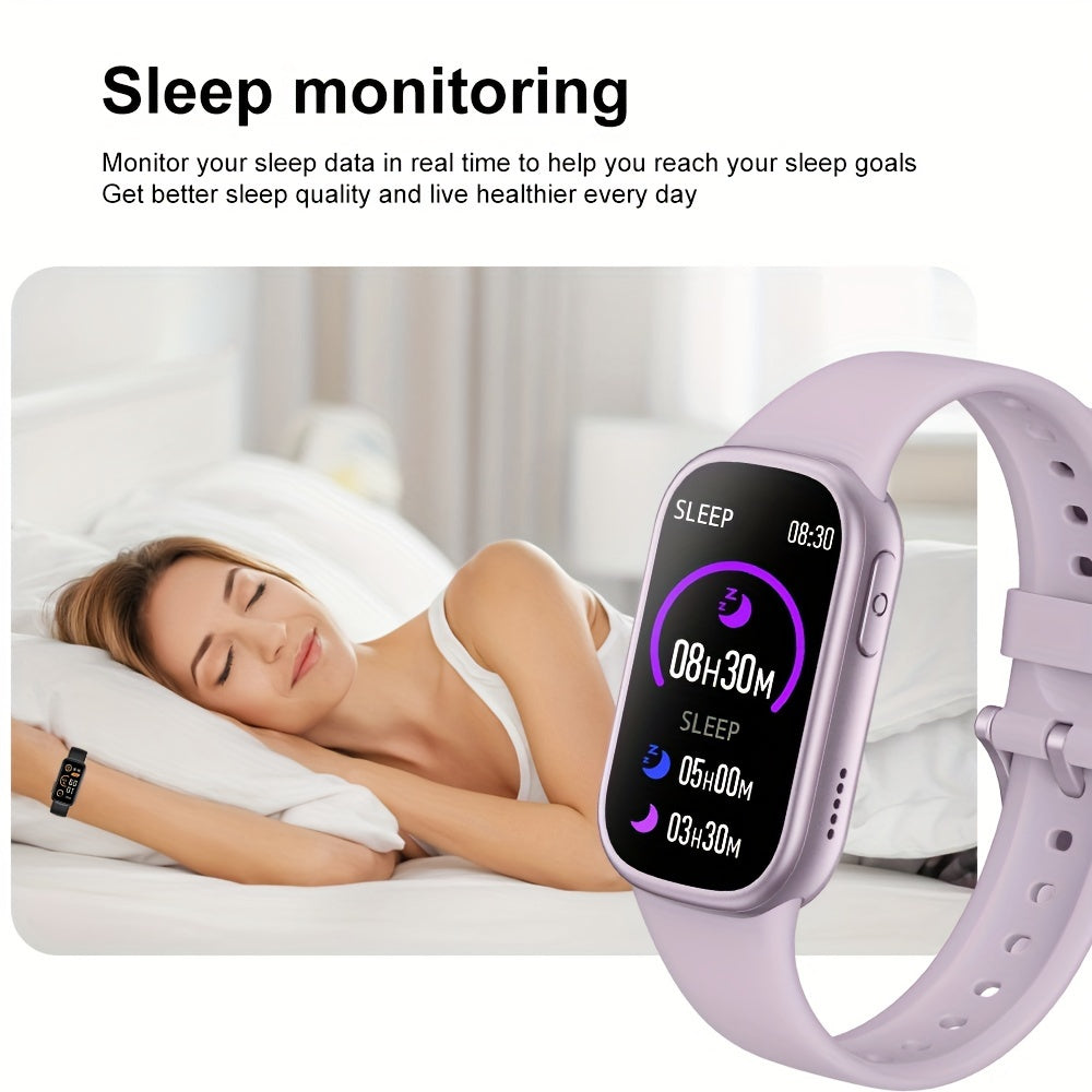 Dames en Heren Smartwatch Waterdicht Modern voor Actieve Levensstijl 4