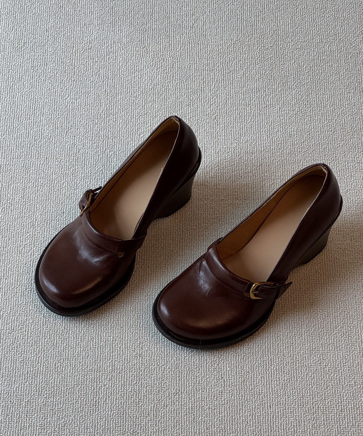 Dames sandalen met sleehak comfortabel ontwerp 4