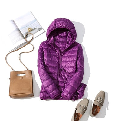 Damesjack Ultralicht en Dun 8