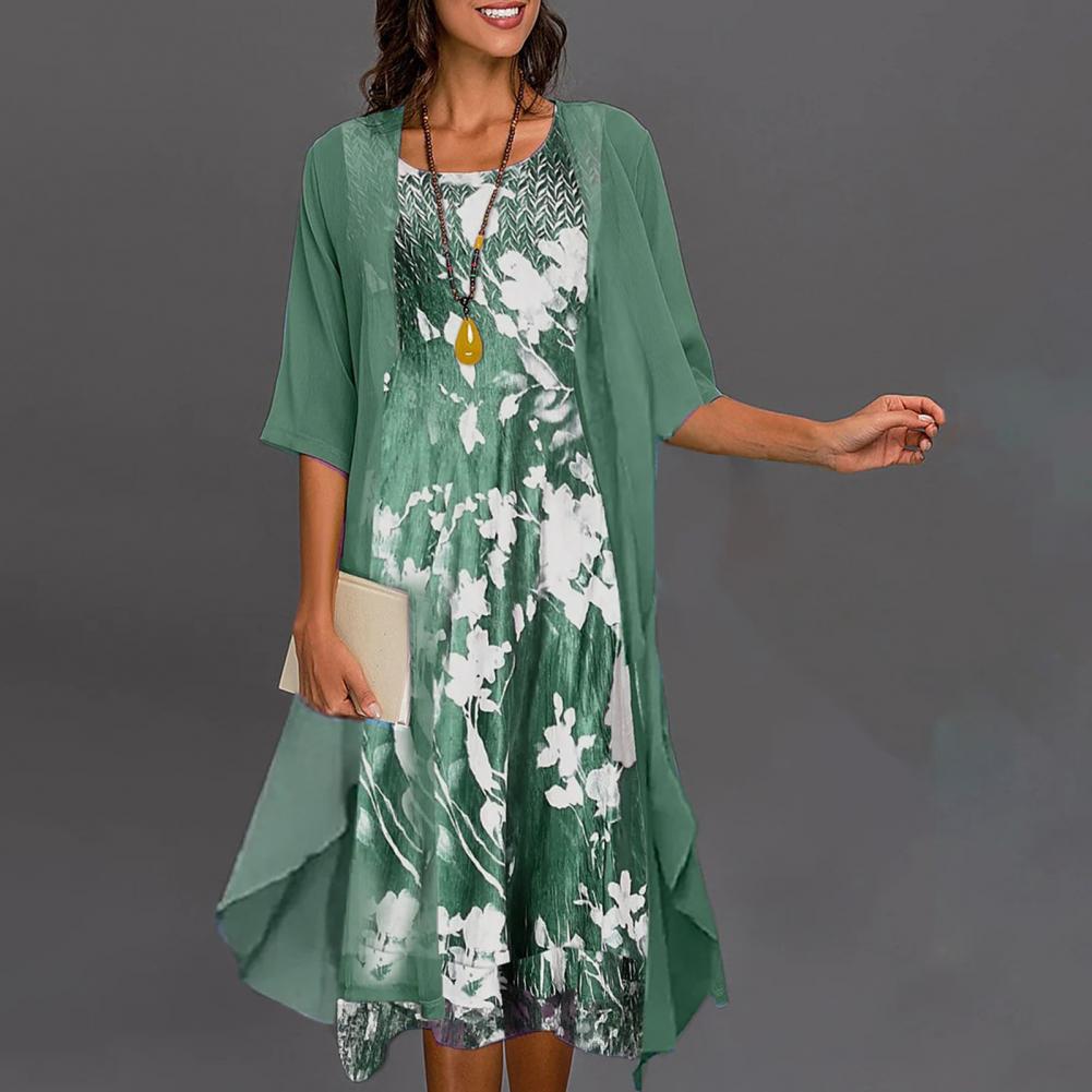 Damesjurk voor de herfst, modern design 2