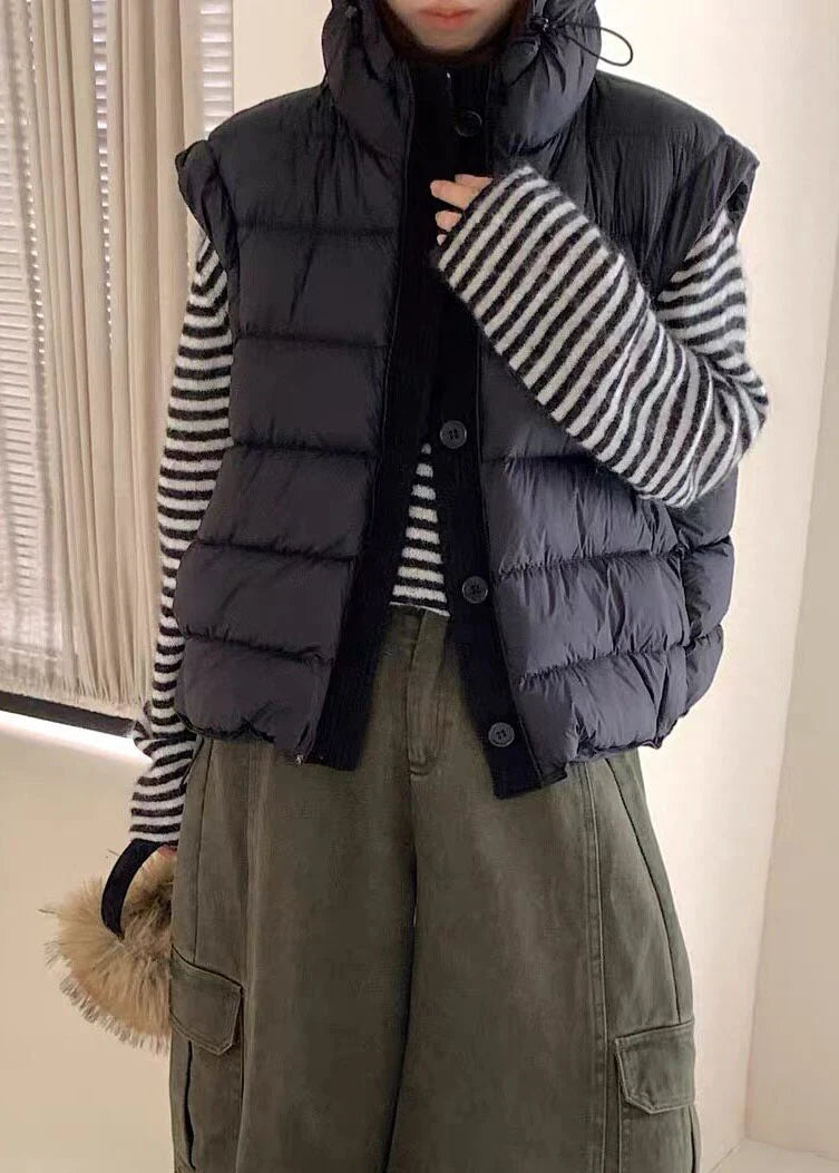 Damesvest met Capuchon Casual Stijl 1