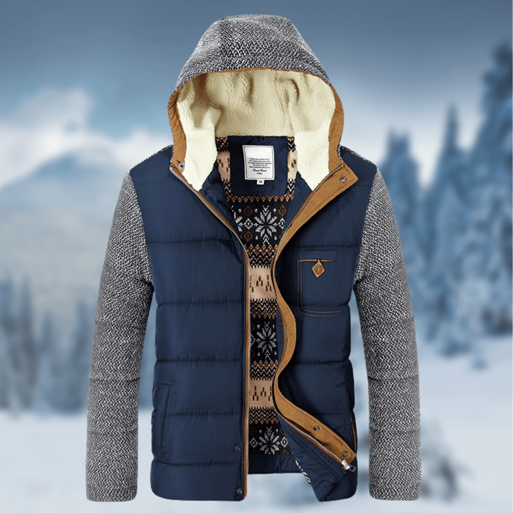 Heren Jack Elegante Warmte Hoogwaardige Stof-1