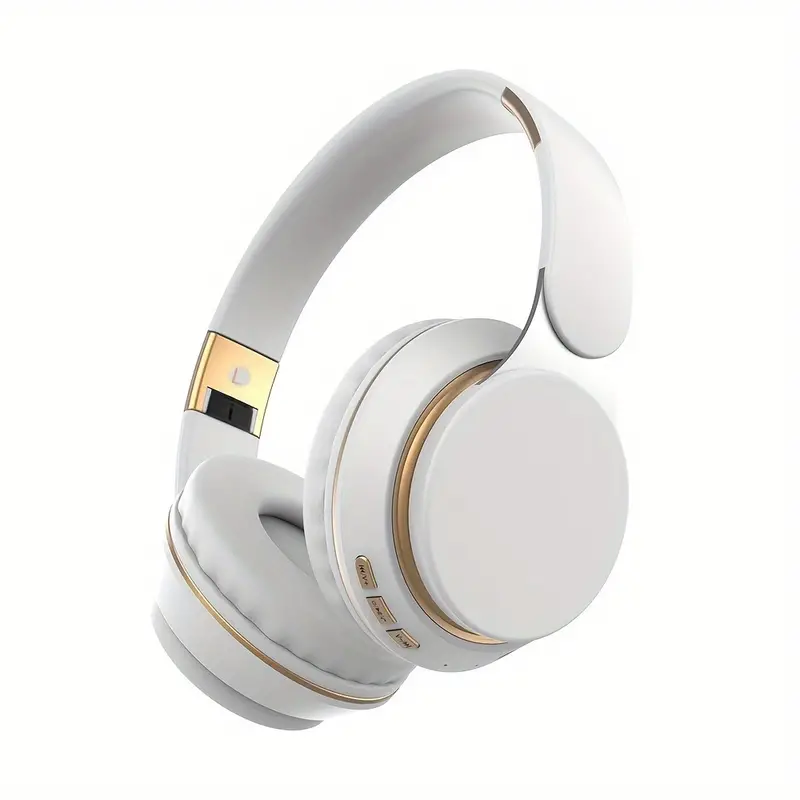 Draadloze Bluetooth-hoofdtelefoon met Comfortabel Ontwerp 0