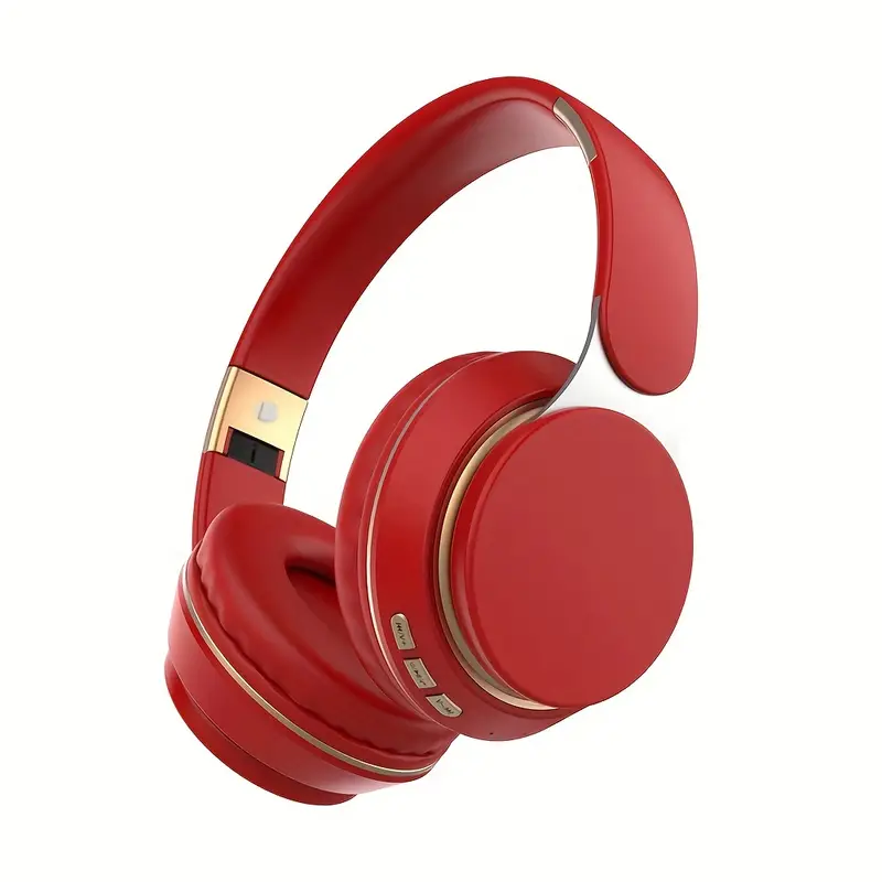 Draadloze Bluetooth-hoofdtelefoon met Comfortabel Ontwerp 1
