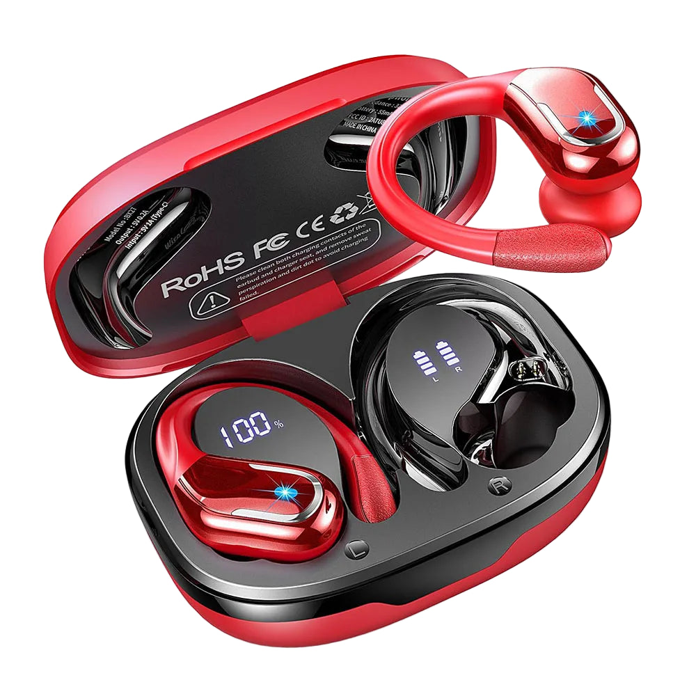 Draadloze Bluetooth Oordopjes met IP7 Waterdicht en 75 Uur Luistertijd 6