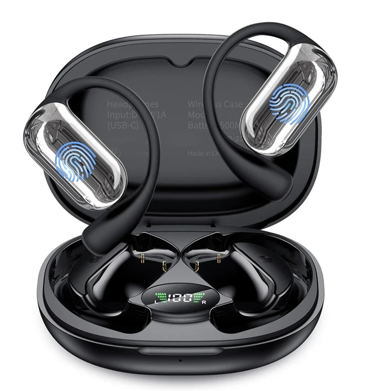 Draadloze Vertaalhoofdtelefoon voor Meerdere Talen 6