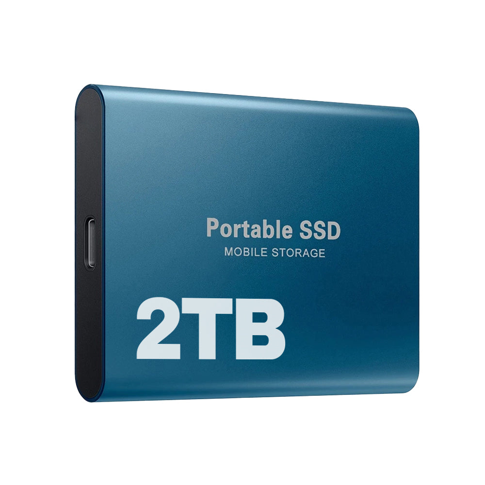 Draagbare SSD-opslag, externe hoge snelheid, USB-C 1050MB/s 8