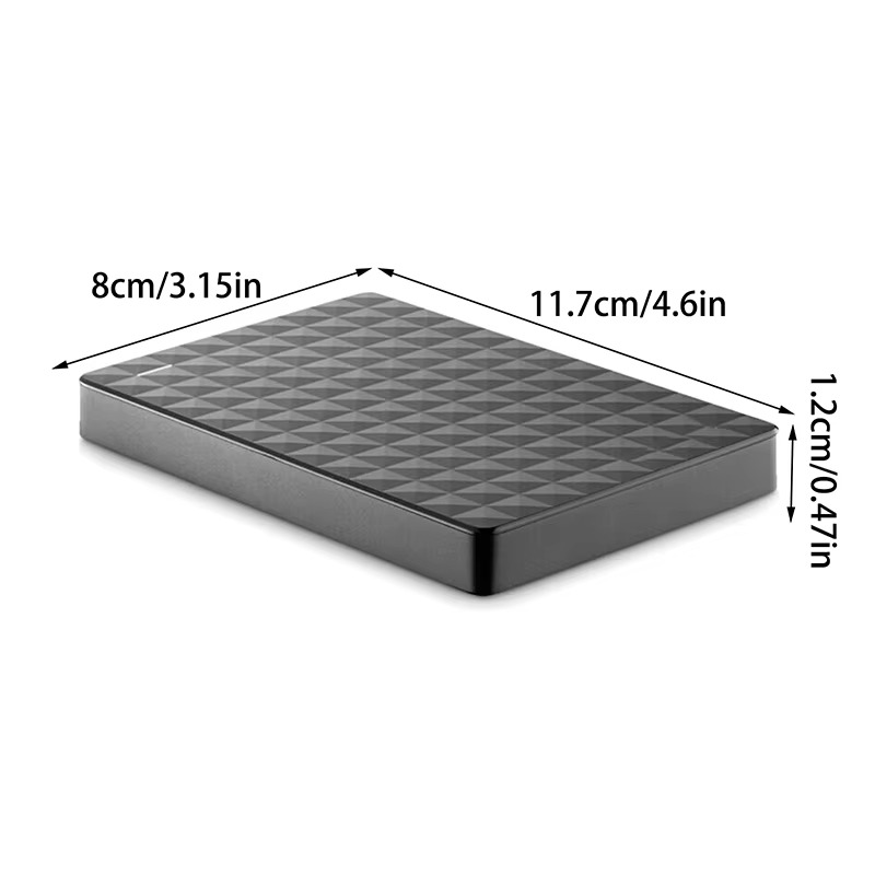 Draagbare externe harde schijf van 8 TB 4