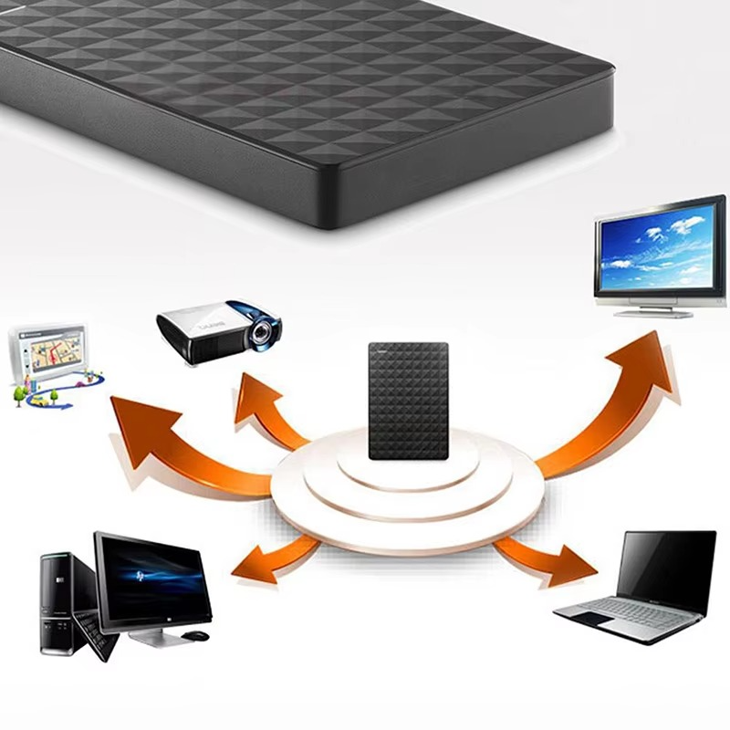 Draagbare externe harde schijf van 8 TB 5