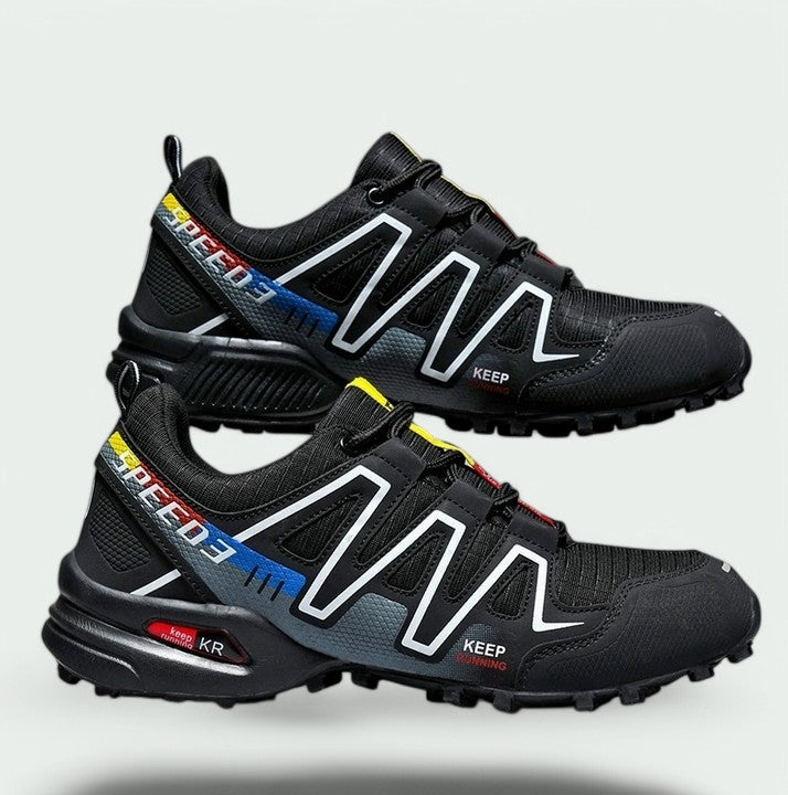 Duurzame en comfortabele wandelschoenen voor heren. 1
