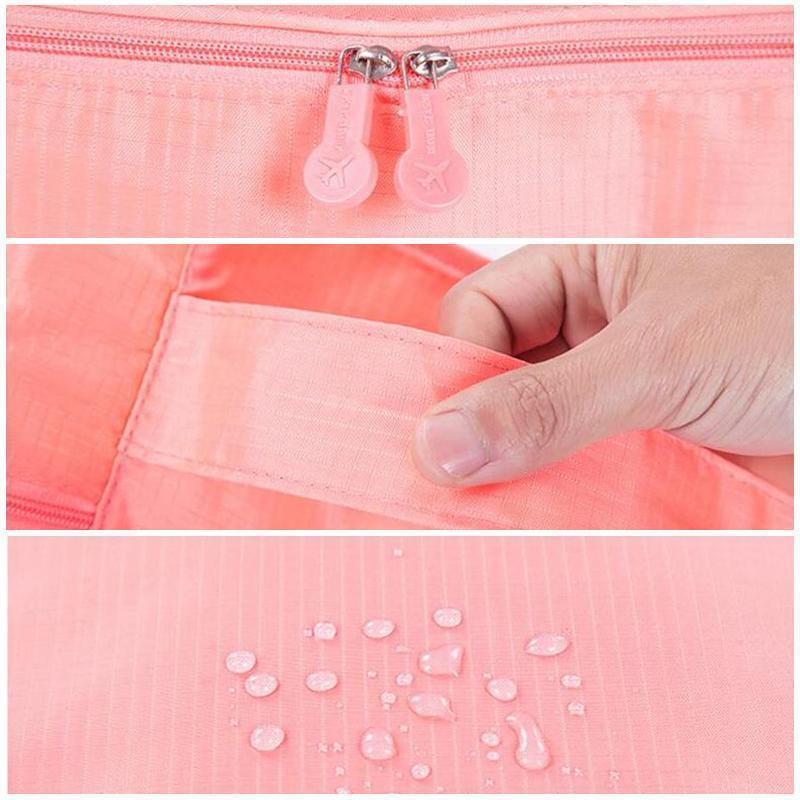 Dames Reis Packwürfel Set Blauw Multifunctioneel Waterdicht Polyester-2