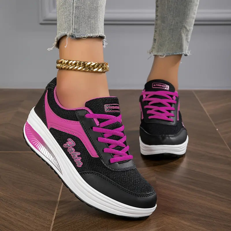Ergonomische schoenen met luchtkussen voor dames, schokabsorberend en ademend. 1