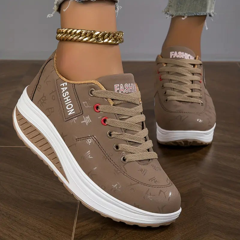 Ergonomische schoenen met luchtkussen voor dames, schokabsorberend en ademend. 2