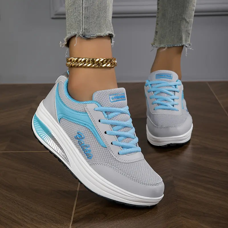 Ergonomische schoenen met luchtkussen voor dames, schokabsorberend en ademend. 4