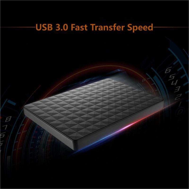 Externe Harde Schijf 10TB Draagbaar USB 3.0 Voor Bestanden